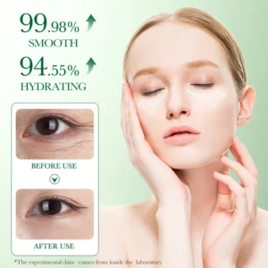 1/2/3pcs BIOAQUA Centella Asiatica Eye Cream Anti Dark Circles Removal Eye Bags Moisturizing Firming Eyes Creams Skin Care - Image 5