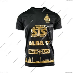 2025 Summer Men/Boy Sports T-shirt Ruch Chorzow Match Jersey Polish Football Fans Special Football Jersey Kit - Image 2