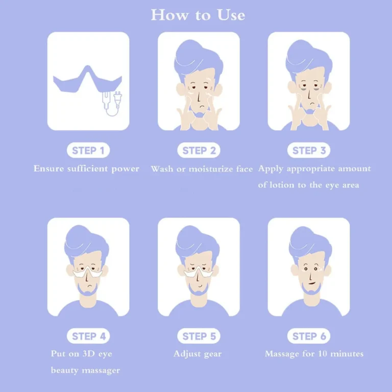 EMS Undereye Redlight Eye Massage Instrument Beauty Device Dark Circles Anti-eye Wrinkles Essence Introducer Eye Beauty Device - Image 5