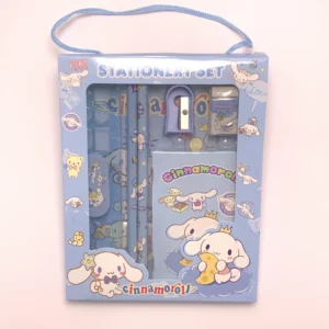 Sanrio Hello Kitty My Melody Kuromi Cinnamoroll stationery gift box back-to-school gift stationery gift set Christmas gift - Image 5