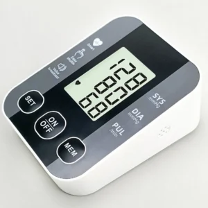 English Voice Arm Tonometer Medical Blood Pressure Monitor Heart Rate Sphygmomanometer Digital Upper Tensiometers Meter Cuff - Image 4