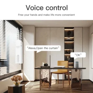 Tuya Smart Blind Motor Wifi Automatic Electric Roller Shutter Shadows App Control Lifting Curtain Opening Closing Driver - Image 5