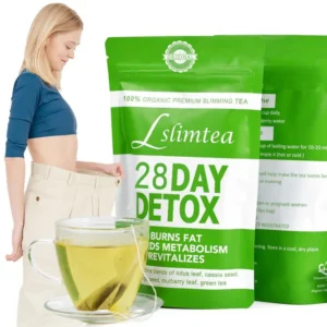 Original 100% Organic Premium Slimming Tea Slimtea 28day Detox Daiuny Sinninginang Burns Fat Speeds Metabolism Revitalizes - Image 3