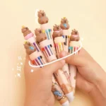 12 pcs Wholesale capybara Ballpoint Pens - Ideal School Supplies and Writing Tools for Kids with 10 Colors and Multiple Uses