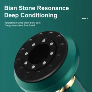 Electric Scraping Guasha Massager Cupping Therapy Massager Heating and Dredging Meridians Vacuum Negative Pressure Fat Burning - Image 2
