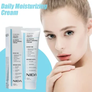 NIDA Daily Ultimate Moisturizing Cream Anti-Aging Whitening Repair Redness Essence Repairing Calming Pore Moisturizer Skin Care - Image 2