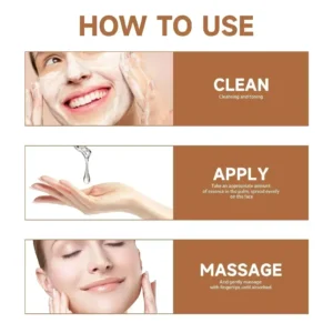 Dark Spots Remover Serum Powerful Removal Black Dot Melasma Chloasma Niacinamide Whitening Moisture Freckle Face Skin Care - Image 5