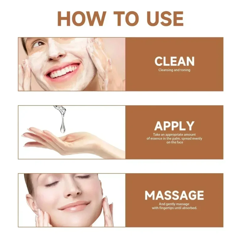 Dark Spots Remover Serum Powerful Removal Black Dot Melasma Chloasma Niacinamide Whitening Moisture Freckle Face Skin Care - Image 5