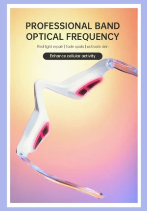 Under Eyes Red Light Therapy Massager for Reduce Dark Circles Puffiness Wrinkles Microcurrent Beauty Device - Image 5