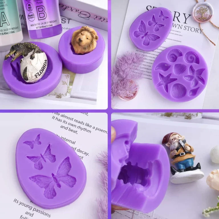 High-Performance Silicone Rubber Mold Making Kit, Fast Curing, Non-Toxic for Casting Resin, Soap, Wax, Crafts, and DIY Projects - Image 5