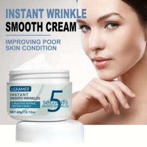 5 Seconds Retinol Anti-Wrinkle Cream Instant Anti Aging Line Fade Cream Firming Face Fine Skin Moisturizing Care Lifting Cream - Image 2