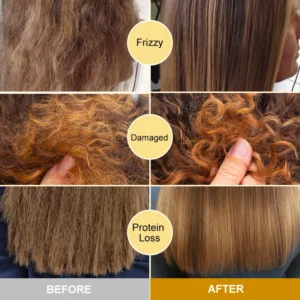 PURC 8 Seconds Magic Hair Mask Keratin Straightening Repair Damaged Frizy Treatment Soft Smoothing Professional Hair Care Cream - Image 6