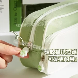 Snoopy Pencil Case Large Capacity Stationery Box Boys & Girls High Value Cartoon Anime Students Multi-Layer Stationery Bags Gift - Image 4