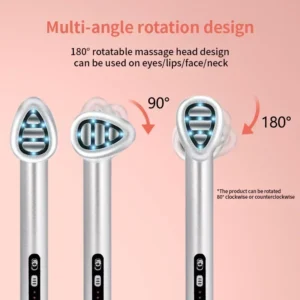 Beauty Eye Care Device Eye Soothing Anti-Aging Dark Circles Remover Tightening Anti Wrinkle Fade Lip Lines Microcurrent Massager - Image 4