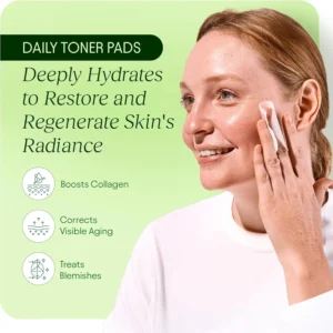 Korean Skincare Products, Cotton Pads, 100 Tablets of Thyme, Centella Asiatica, and Niacinamide - Image 4