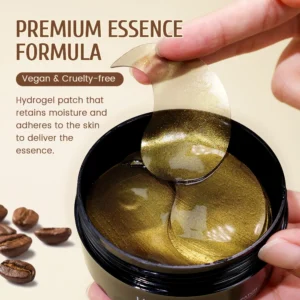 Caffeine Collagen Under Eyes Patches Lighten Dark Circles Bags Puffiness Fine Lines Wrinkle Nourish Eye Skin Care Eye Mask 60pcs - Image 5