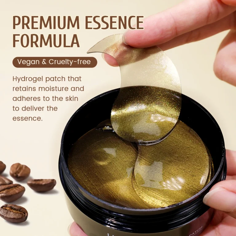 Caffeine Collagen Under Eyes Patches Lighten Dark Circles Bags Puffiness Fine Lines Wrinkle Nourish Eye Skin Care Eye Mask 60pcs - Image 5