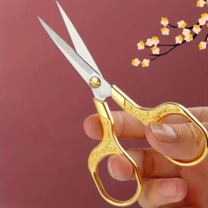 Stainless Steel Scissor Fabric Thread Sewing Scissor Colorful Handicraft Household Embroidery Sewing Shears Embroidery Scissors - Image 4
