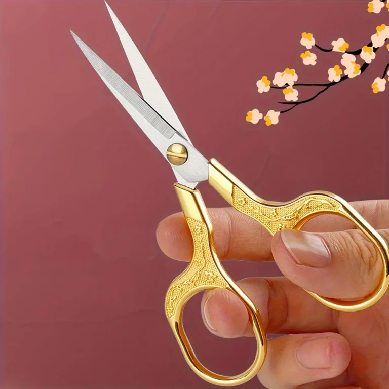 Stainless Steel Scissor Fabric Thread Sewing Scissor Colorful Handicraft Household Embroidery Sewing Shears Embroidery Scissors - Image 4