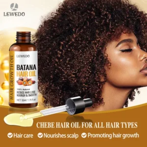 Lewedo Naturals Batana Oil Fast Hair Growth for Men Women Pure Batana Oil Nourish Shiny Hair Healthy Hair Care Anti Hair Loss - Image 6