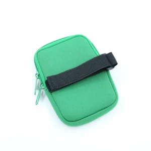 Mini Neoprene Water Bottle Pouch with Adjustable Strap Solid Color Storage Sleeve Coin Purse for Stanely Tumblers Mugs Cups - Image 6