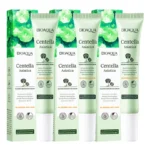 1/2/3pcs BIOAQUA Centella Asiatica Eye Cream Anti Dark Circles Removal Eye Bags Moisturizing Firming Eyes Creams Skin Care
