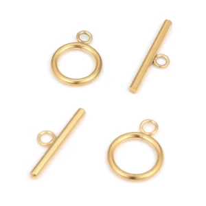 5 Sets Stainless Steel OT Clasp Toggle Clasps for DIY Jewelry Making Necklaces Connectors Bracelets Hooks Crafts Accessories - Image 4