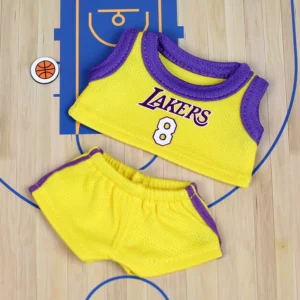 17cm Mini Labubu Doll'S Clothes Outfit Accessories For Basketball Playe Clothing Labubu Idol V2 Idol Athlete Clothing Gift - Image 2