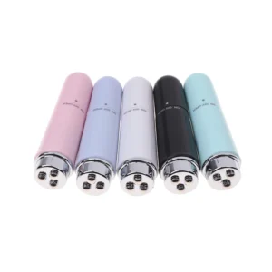 4 in 1 Mini Massage Pen Electric Eye Massager Facials Vibration Massage Stick for Dark Circles Eye Bags - Image 5
