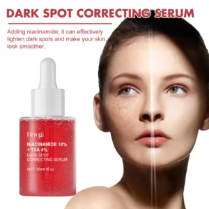 Dark Spot Correcting Face Serum Anua 10% Niacinamide+ 4% Tranexamic Acid Whitening Moisturizing Brighten Glow Korean Skin Care - Image 5