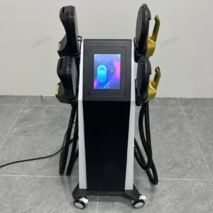 2025 Best Selling Slimming Beauty Machine Muscle Lose Weight Stimulator for Butt Lift Fat Removal Salon Use - Image 4