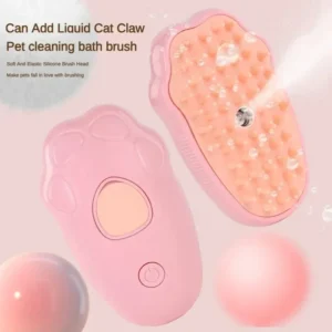 3 in 1 Cat Comb Brush Electric Spray Cat Steam Brush Spray Cat Hair Brushes for Massage Pet Float remover Cat Supplies - Image 2