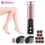 6-speed Wireless Electric Foot Grinder Feet Heel Dead Skin Callus Foot File Professional Replacement Sandpaper Feet Grinder Care
