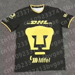 Summer New Men's Quick-Drying T-shirt UNAM 25-26 Cougars Away Jersey Comfortable, Sporty, Breathable and Sweat-absorbing T-shirt - Image 4