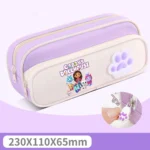 Gabby Dollhouses Girls Pencil Case Pen Bag Large Capacity Korean Organizer Pouch Student Back To School Supplies Stationery Gift