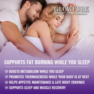 Slimming Capsule Night Time Fat Burner for Weight Loss, Boost Metabolism, Suppress Appetite Diet，Healthy Weight Management - Image 4