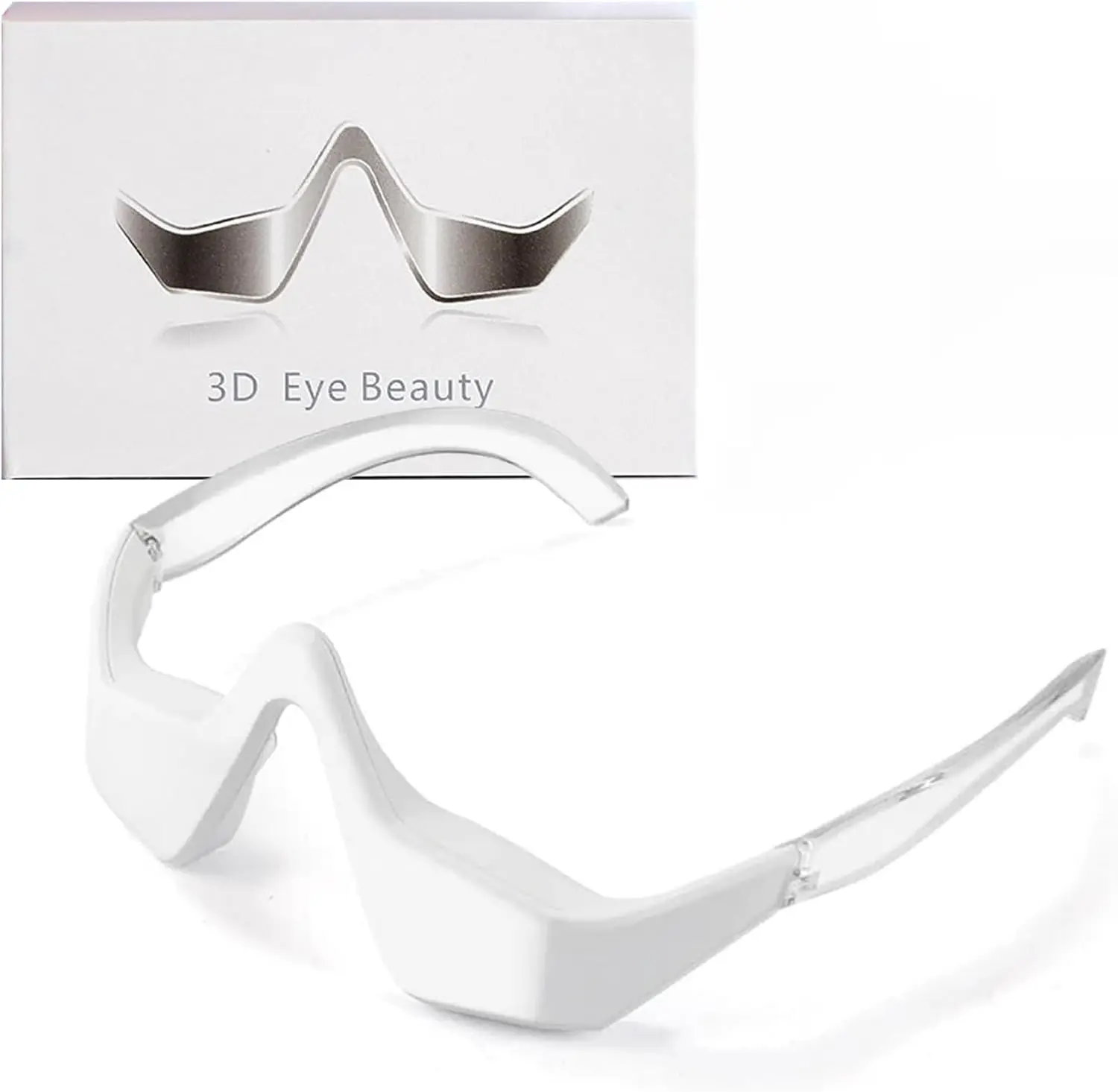 EMS Undereye Redlight Eye Massage Instrument Beauty Device Dark Circles Anti-eye Wrinkles Essence Introducer Eye Beauty Device