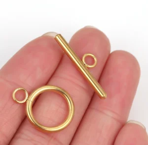 5 Sets Stainless Steel OT Clasp Toggle Clasps for DIY Jewelry Making Necklaces Connectors Bracelets Hooks Crafts Accessories - Image 6