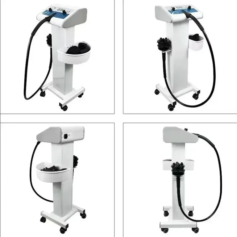 High Frequency G5 Fitness Vibrating Body Slimming Machine Fat Reduce Shaping Massager Weight Loss Slim Waist with 5 heads - Image 3