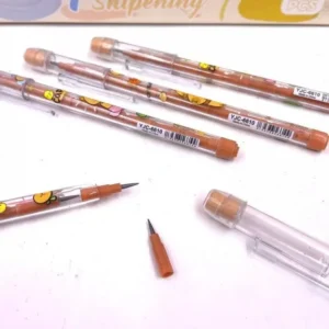 4Pcs/Set Capybara Cartoon Stackable Pencils 10 in 1 Point Pencils for Birthday Party Stationery Supplies Birthday Gift - Image 4