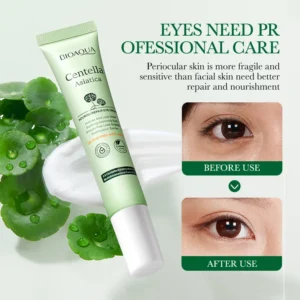 1/2/3pcs BIOAQUA Centella Asiatica Eye Cream Anti Dark Circles Removal Eye Bags Moisturizing Firming Eyes Creams Skin Care - Image 4