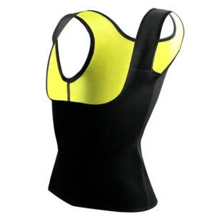 Plus SizeS-6XL Women Shapewear Weight Loss Neoprene Sauna Sweat Waist Trainer Corset Tank Top Vest Sport Workout Slimming Shaper - Image 2