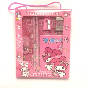 Sanrio Hello Kitty My Melody Kuromi Cinnamoroll stationery gift box back-to-school gift stationery gift set Christmas gift - Image 6