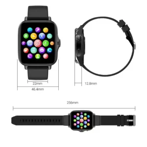 2024 Smart Watch Android Phone 1.44'' Inch Color Screen Bluetooth Call Blood Oxygen/Pressure Monitoring Smart Watch Women Men - Image 6