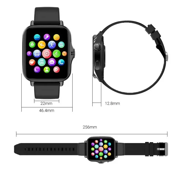 2024 Smart Watch Android Phone 1.44'' Inch Color Screen Bluetooth Call Blood Oxygen/Pressure Monitoring Smart Watch Women Men - Image 6