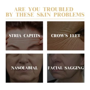 10PCS Collagen Anti Wrinkle Facial Mask Anti Aging Fade Fine Lines Firm Skin Moisturizing Brightening SkinCare Korean Cosmetics - Image 5