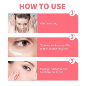 Collagen eye cream fades fine lines and dark circles, moisturizing and firming eye bags cream, eye beauty skin care products - Image 3