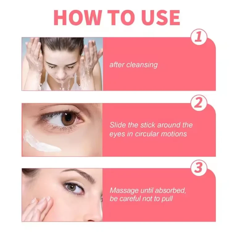 Collagen eye cream fades fine lines and dark circles, moisturizing and firming eye bags cream, eye beauty skin care products - Image 3