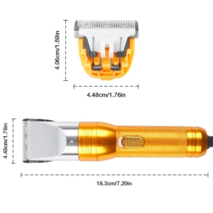 380W Cashmere Goat Shearer 12V Cordless Household Pet (Cat, Dog, Rabbit, Sheep) Hair Trimmer Electric Carpet Tufting Trimmer - Image 2