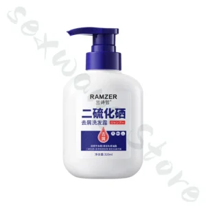 Selenium Disulfide Anti-Dandruff Shampoo Deep Cleansing Scalp Oil Control Anti-Dandruff Anti-Itching Smoothing Shampoo 320ml - Image 6